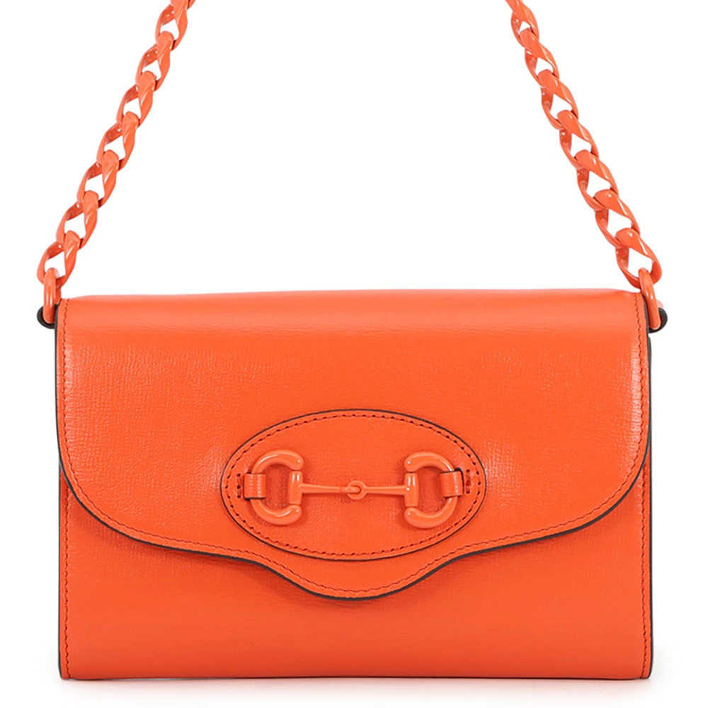 Gucci Shoulder Bag Horsebit Leather